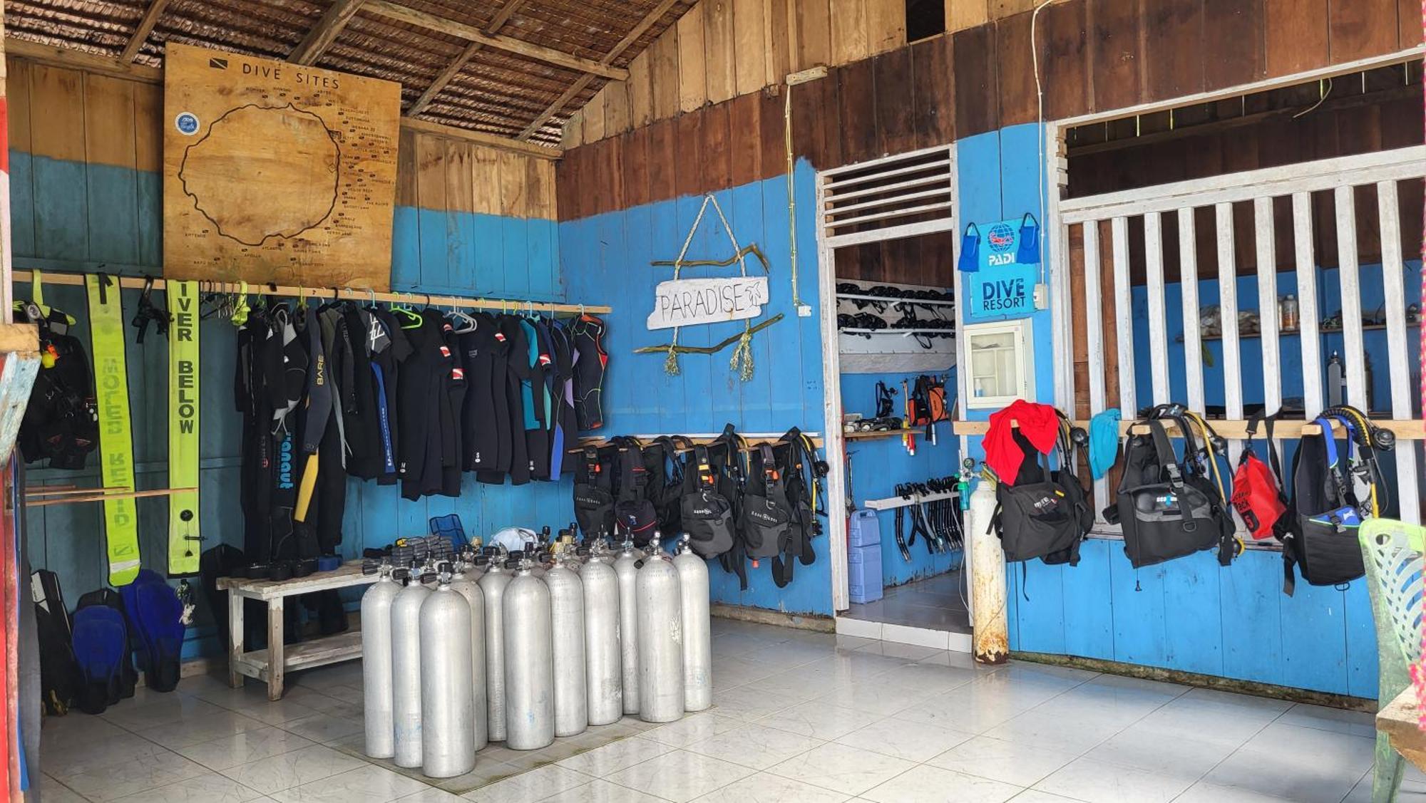 Pristine Paradise Dive - Togean Islands, *